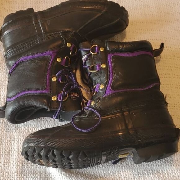 Oneida Red Ball Steel Shank Insulated Thermolite Winter Sz 7 Boots - Picture 3 of 8